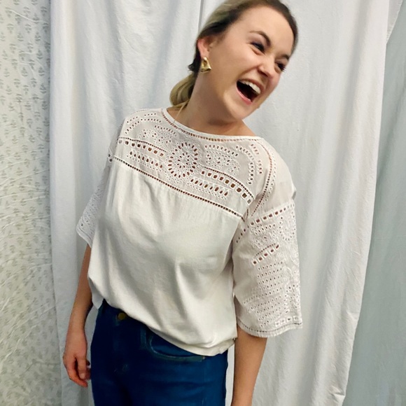 Ralph Lauren Tops - Ralph Lauren White shirt
